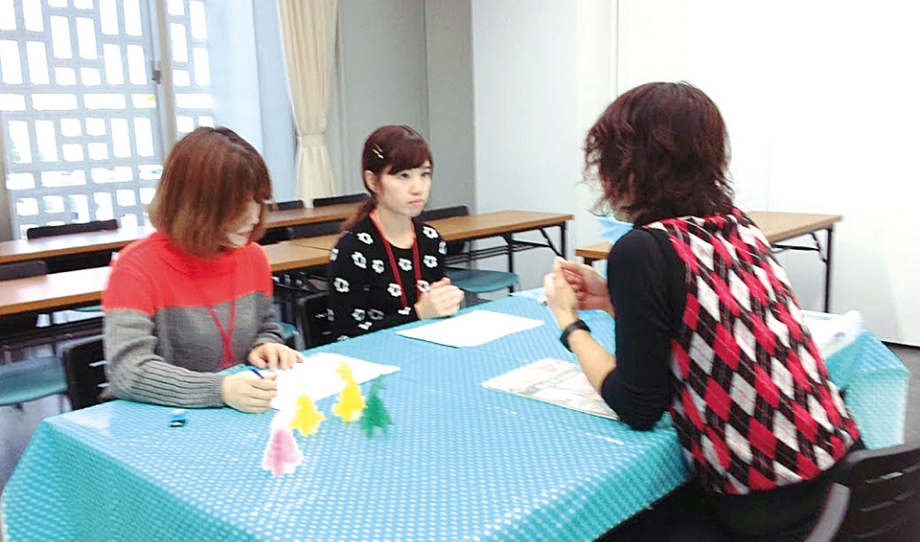 個別見学会のイメージ