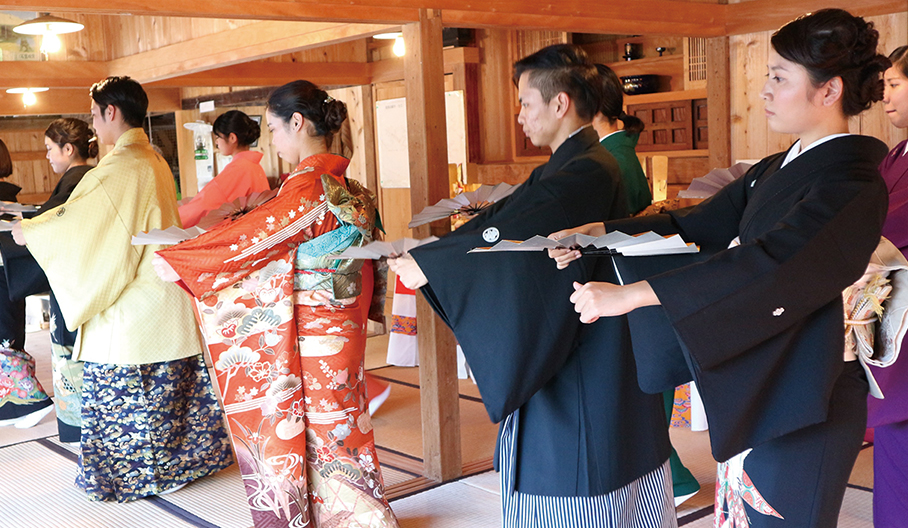 「琉球スタイルの結婚式」のイメージ