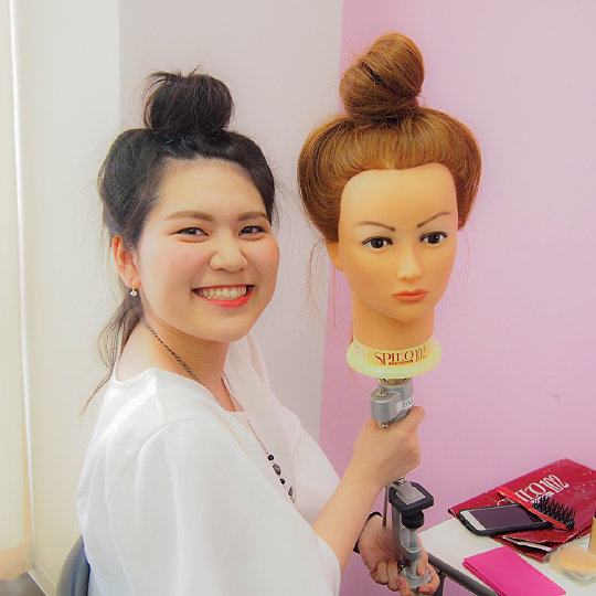 #琉装ヘアメイクのイメージ