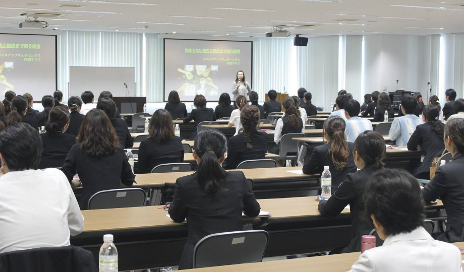 県内No.1 ブライダル企業からのオファーのイメージ