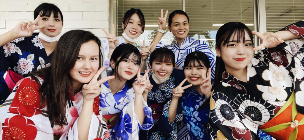【全学年】ゆかた着付で撮影体験 AO可
