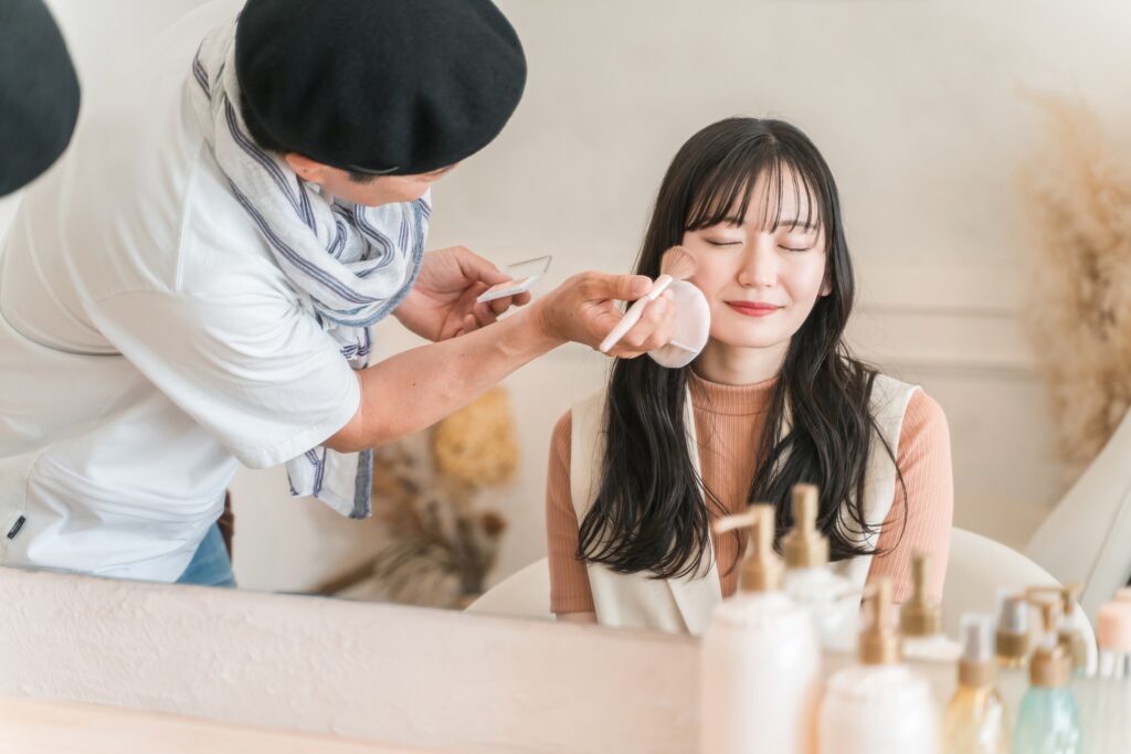 【全学年】ヘアメイク体験♥